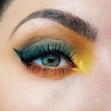Check spelling or type a new query. Coco S Makeup Bag Cruelty Free Eye Makeup Look Green Orange Yellow