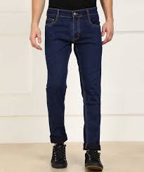 Newport Slim Men Blue Jeans