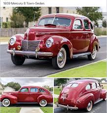 Image result for Garnet Maroon 1939 Mercury