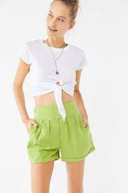 The Controversial Top To Wear With Jeans All Summer Long Wrap Shorts Animal Print Skirt Top Trends