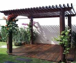 Patio Ideas Embellishing Your Patio Can Be Tricky Yet We Have You Covered From Lights To Exterior Seating To Fire Pi In 2020 Backyard Pergola Pergola Patio Pergola