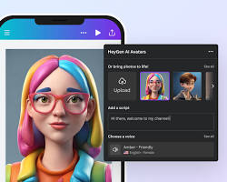 Canva AI video generator的圖片