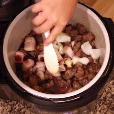 Slow cookers are renowned for their ease of use. Pressure Cooked Beef Stew In The Ninja Foodi The Salted Pepper