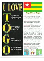 I Love Togo Print 12 X 18 Quot Togo My Love Medical Missions