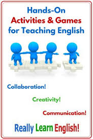 Check spelling or type a new query. More Hands On Activities And Games For Teaching English