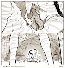 Jake Sully, Neytiri And Quaritch comic porn | HD Porn Comics