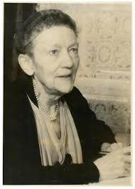 Anna von Sydow, écrivain allemand by Photographie originale