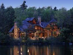 A Dream Lake House Lake House Maine House Traditional Exterior