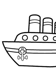 See more ideas about coloring pages coloring pages for kids and coloring. Ship Transportation Coloring Pages Steamship For Kids Printable Free