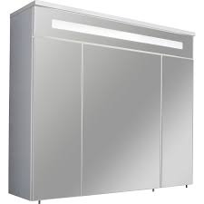 Spiegelschrank 80 cm breite für das badezimmer. Fackelmann Spiegelschrank 80 Cm Kara Weiss Eek A Kaufen Bei Obi