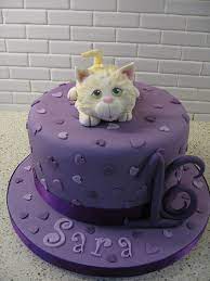 See more ideas about cupcake cakes, girly birthday cakes, cake. Cat Cakes