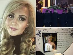 Amber Cliff is laid to rest as hundreds turn out to say their final  goodbyes