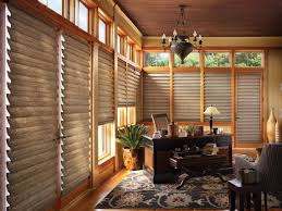 Home Office Window Treatments At V Lonne Window Fashions In Lynbrook Ny Craftsman House Modern Roman Shades Window Styles