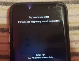 In the future, the samsung gal. Iris Scanner Face Recognition Front Camera Stop Working On Galaxy S8 And S8 Fix Blogtechtips