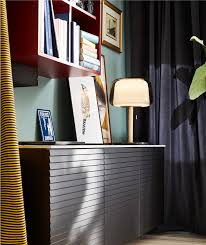 Https Www Ikea Com Images Section Of Living Room With A Low Wall Mounted Cabinet Wall 49678bc7aaf68bf140b7f71612490975 J Ikea Ikea Interior Ikea Living Room