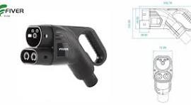 Factory Supply 1000V 300A CCS2 Charging Plug 300KW EV ...