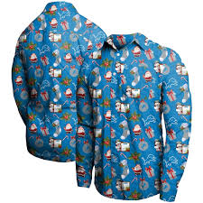 Detroit Lions Ugly Sweaters Lions Bluetooth Sweater Christmas Sweaters Fanatics