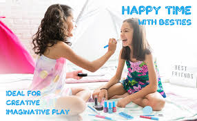 Little baby in my bag pre #mylittleidolpre update #mylittleidolupdate review #mylittleidolreview. Amazon Com 21pcs Kids Makeup Kit For Girls Kids Play Washable Makeup Set Frozen Toys For Girls First Princess Little Girls Starter Kit Real Makeup Cosmetic Beauty Set Toys For 3 4 5