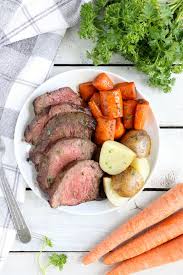 Place the roast in the oven. Air Fryer Pot Roast Bitz Giggles