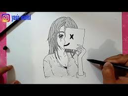 Berapa dong buat gambar itachi senyum please wow anime quotes 1cak for fun only Menggambar Anime Cewek Nangis Tapi Pura Tersenyum Youtube
