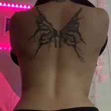 If you prefer a medium tattoo, you can choose to tattoo the entire upper back and back of arm. Angel Wing Tattoos Explore Tumblr Posts And Blogs Tumgir