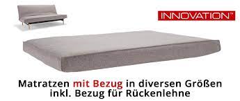 Schlafsofa trym ist optisch nahezu identisch mit dem sofa idun von innovation. Matratzen Fur Schlafsofas Von Innovation Mit Extra Bezug Inkl Gestellbezug Fur Ruckenlehne Mysofabed De