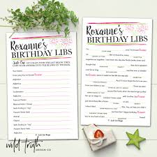 Birthday Party Games For Adults Pin On Printable Party Games Wildtruthdesign Co