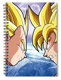 Choose 320x240x16b and load dbz hyper dimension. Dragon Ball Z Hyper Dimension Spiral Notebook For Sale By Super Lovely