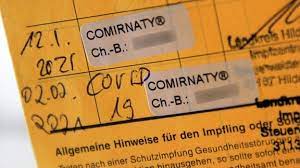 Die bundesapothekerkammer (bak) hat eine arbeitshilfe zum umgang mit comirnaty erstellt. Corona Pandemie Wie Einfach Ist Es An Einen Gefalschten Impfpass Zu Kommen Mdr De