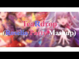 Roselia is a small, light green bipedal pokémon. Teardrops Poppin Party X Roselia Roselia Party Mashup Youtube