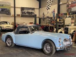 Image result for Mineral Blue 1960 MG