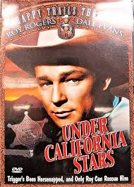 Amazon.com: Under California Stars [DVD] : Roy Rogers, Trigger, Jane  Frazee, Andy Devine, George Lloyd, Wade Crosby, Michael Chapin, House  Peters Jr., Steve Clark, Joseph A. Garro, Paul Power, John Wald, William