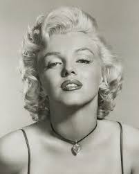 MM at the Beverly Carlton Hotel, 1953. Ph by Fink Smith.