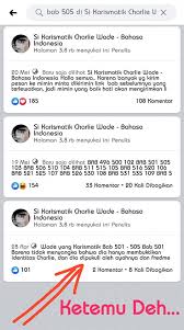 In this world, wealth and fame have been considered the most. Si Karismatik Charlie Wade Bahasa Indonesia Posts Facebook