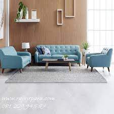 Harga satu unit kursi ini sekitar 2 juta rupiah. Kursi Tamu Sofa Minimalis Modern Rajajepara Com