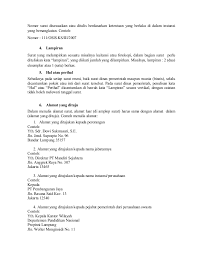 Berikut ini merupakan contoh surat resmi pemerintah, sekolah, perusahaan, osis, dan bahasa inggris yang untuk perbedaan dari surat resmi dengan surat biasa terletak pada penulisan dan juga perihal merupakan bagian dari surat resmi yang menerangkan tujuan/ inti pokok dalam surat. Surat Menyurat