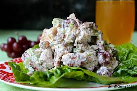To make chicken salad 1. Whole Foods Chicken Salad What About This