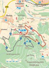 Rhon Rundweg 2 Wacholderhutte Karte Wacholder Karten