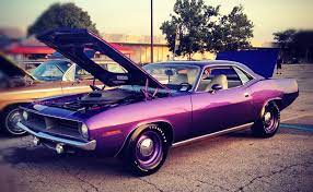 Pretty Purple In Columbus Purple Car Restoration Columbus