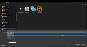 Once you select a location where you would like the settings package to be saved (see figure 17), the settings package file can be brought to another machine (copy, email, ftp, etc.) and imported. Dxf Format Missing From Illustrator Export Options Adobe Support Community 11393997