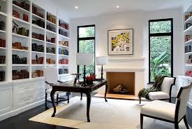 Pristine White Bookshelves Darbylanefurniture Com In 2020 Spanish Revival Home Bookshelves Built In Home