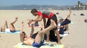 Wenn du das geile gefühl des pumps nach einem harten, fordernden workout vermisst und mit. Tmac Fitness Beach Class Youtube