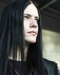 Oskar Fahlen Long Hair Styles Men Long Hair Styles Goth Guys