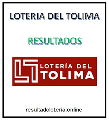 Lunes 3 mayo 2021 #4540: Loteria Tolima Ultimo Sorteo Premio Mayor Secos Y Mas
