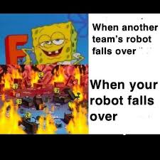 Pin By Kaz On Things I Obsess Over Robot Memes Funny Robot Nerd Memes