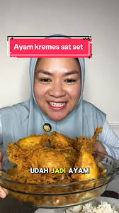 Resep Ayam Kremes Sehat dengan Harga Terjangkau