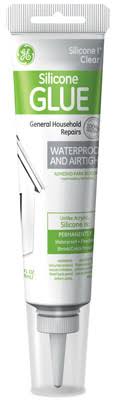 It is durable, waterproof and quite flexible. Ge Sealants Ge361 A Silicone Glue And Seal General Purpose Clear 2 8 Ounce 077027003611 2
