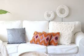 Coastal Bohemian Livingroom Cozy Cushions In Bohemian Design By Soulbirdee Coastal Style Accessories Beachhouse Styl Kissen Decken Kissen Wohnaccessoires