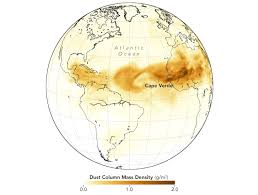 Here Comes The Saharan Dust