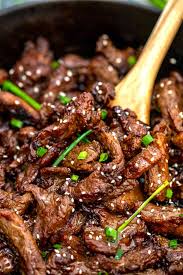 Our korean beef and rice is the easiest meal you'll make all week. Korean Beef Bulgogi Recipe Video Sweet And Savory Meals